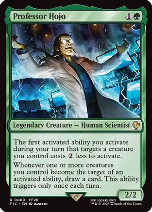 Professor Hojo (Surge Foil) (FIC-069)