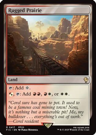 Rugged Prairie (Surge Foil) (FIC-417)