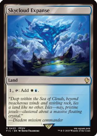 Skycloud Expanse (Surge Foil) (FIC-423)