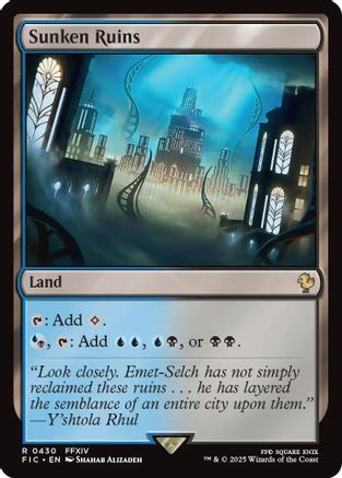 Sunken Ruins (Surge Foil) (FIC-430)