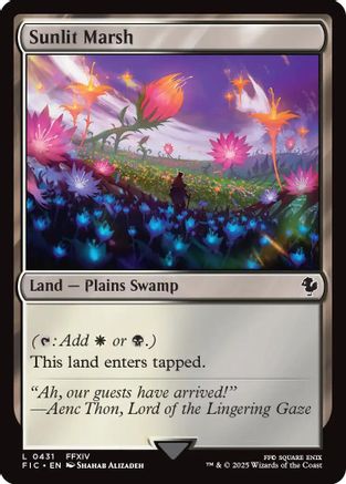 Sunlit Marsh (Surge Foil) (FIC-431)
