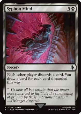 Syphon Mind (Surge Foil) (FIC-288)