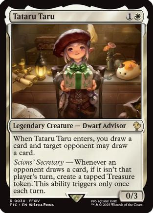 Tataru Taru (Surge Foil) (FIC-030)