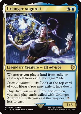Urianger Augurelt (Surge Foil) (FIC-096)