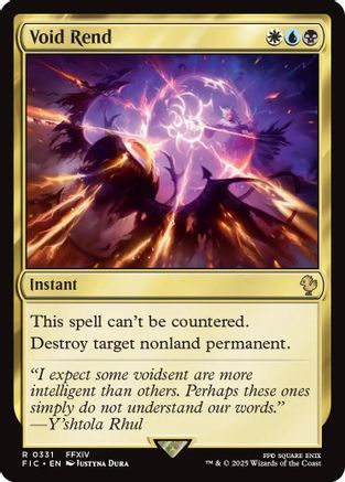 Void Rend (Surge Foil) (FIC-331)