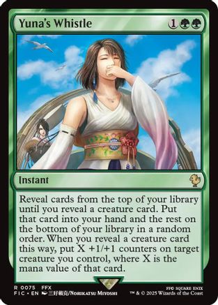 Yuna's Whistle (Surge Foil) (FIC-075)