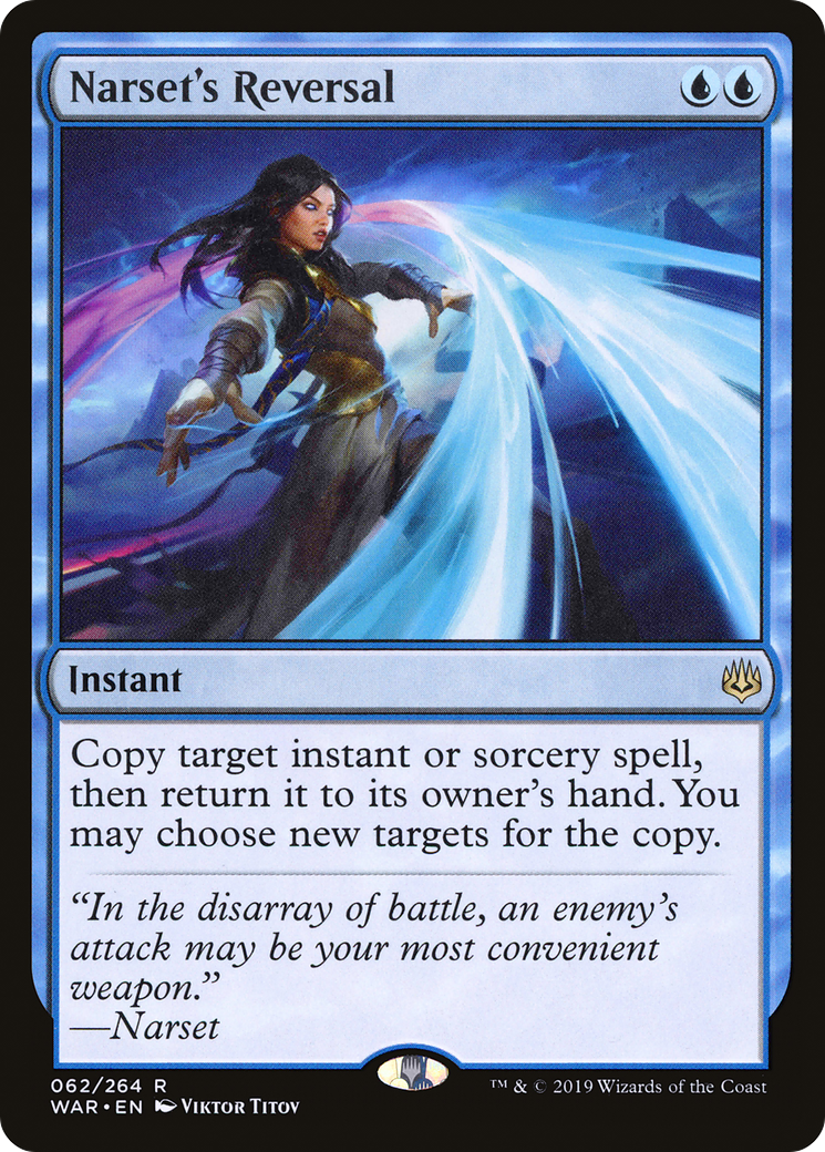 Narset's Reversal (WAR-062) (Foil)