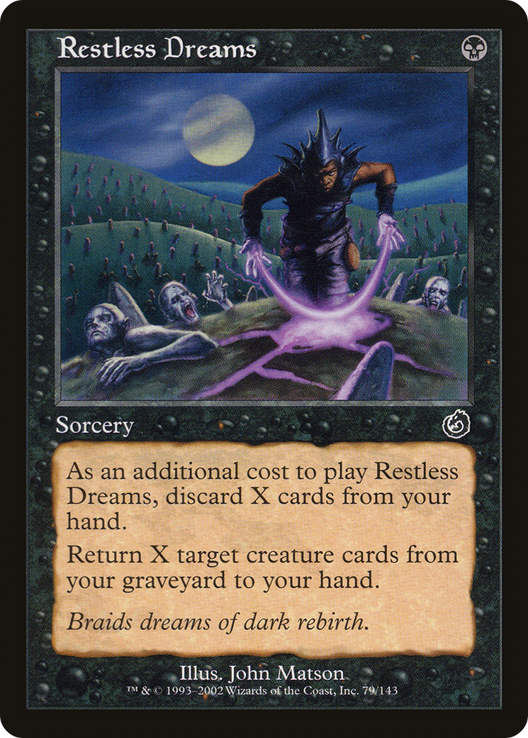 Restless Dreams (TOR-079) (Foil)