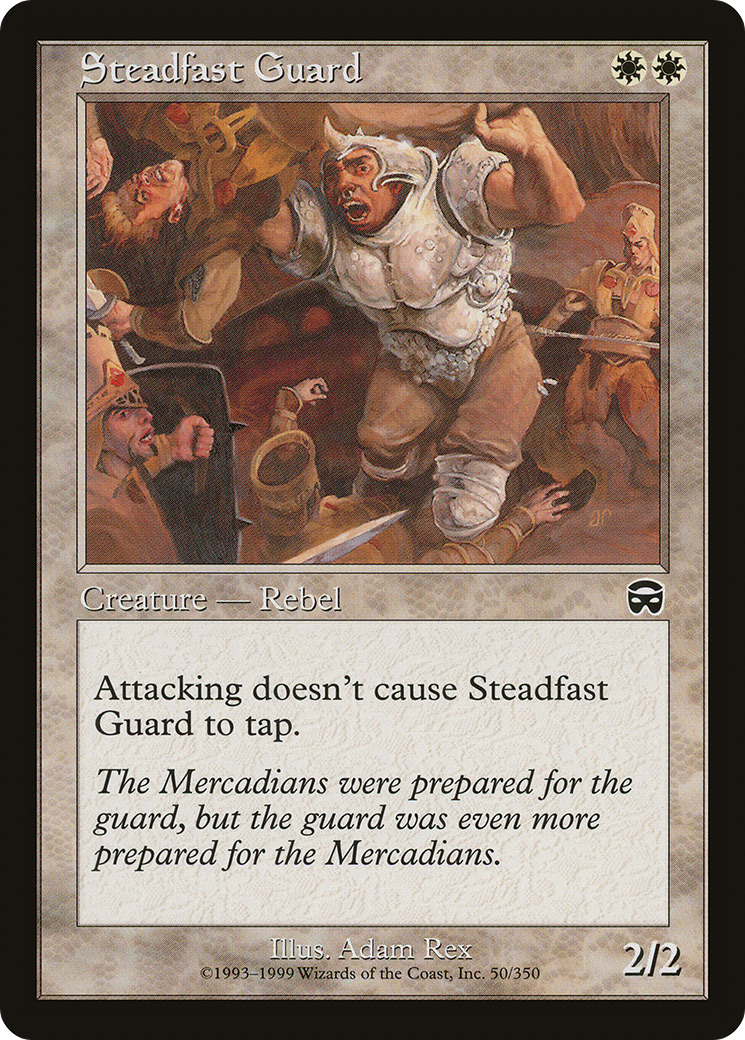 Steadfast Guard (MMQ-050) (Foil)