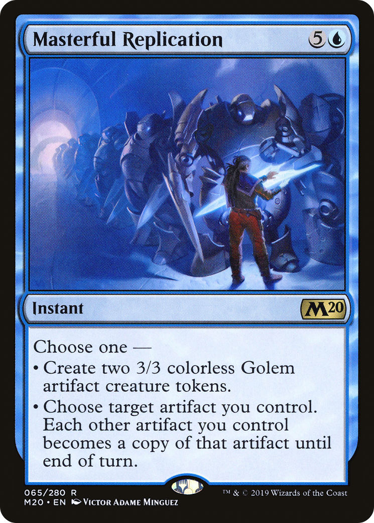 Masterful Replication (M20-065)