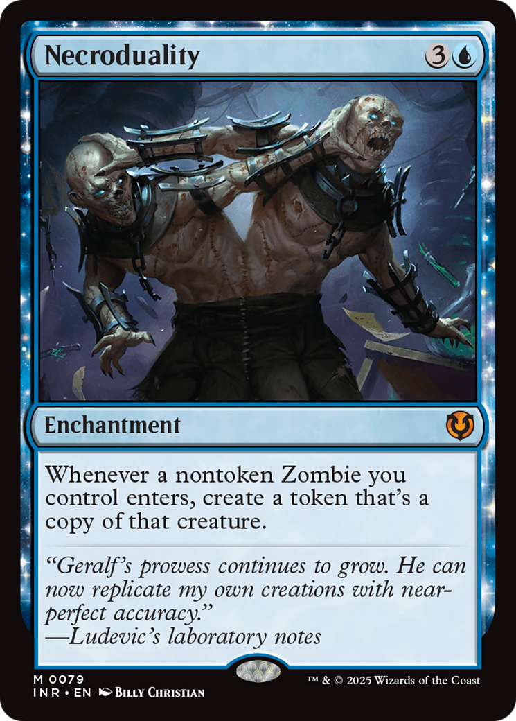 Necroduality (INR-079) (Foil)