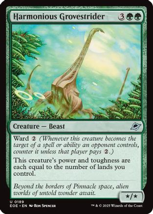 Harmonious Grovestrider (EOE-189)
