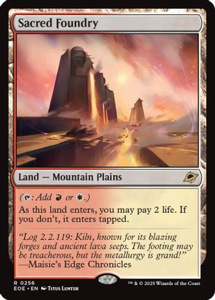 Sacred Foundry (EOE-256)