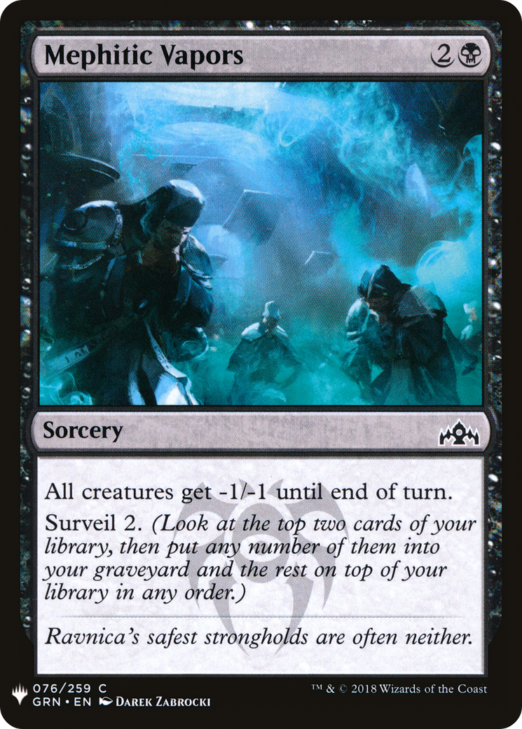 Mephitic Vapors (LIST-GRN-76)