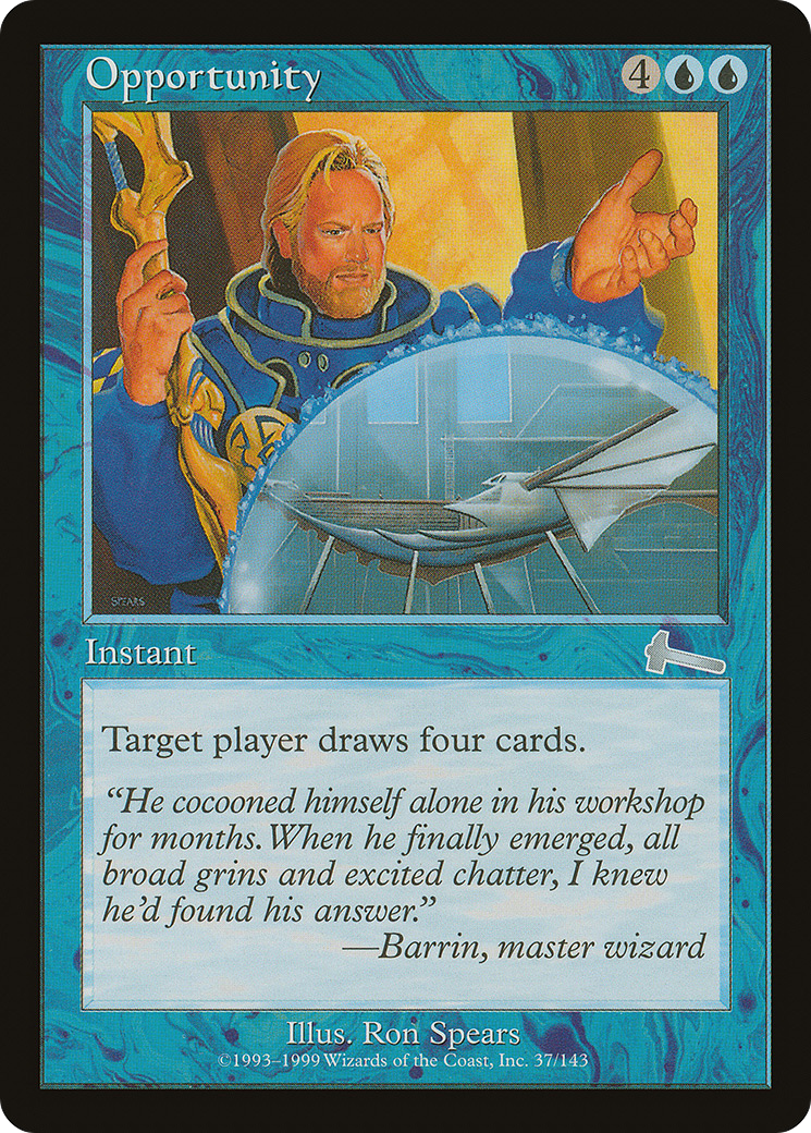 Opportunity (ULG-037) (Foil)