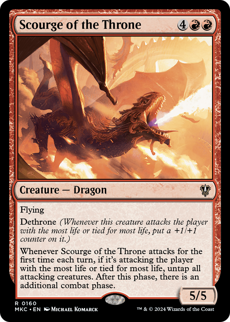 Scourge of the Throne (MKC-160)