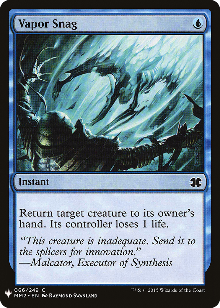 Vapor Snag (LIST-MM2-66)