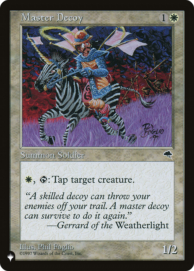 Master Decoy (LIST-TMP-29)