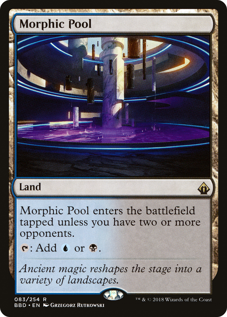 Morphic Pool (BBD-083) (Foil)