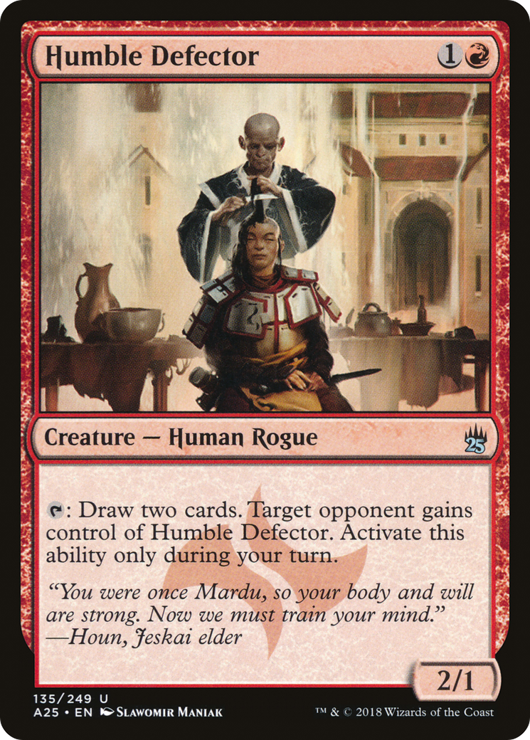 Humble Defector (A25-135) (Foil)