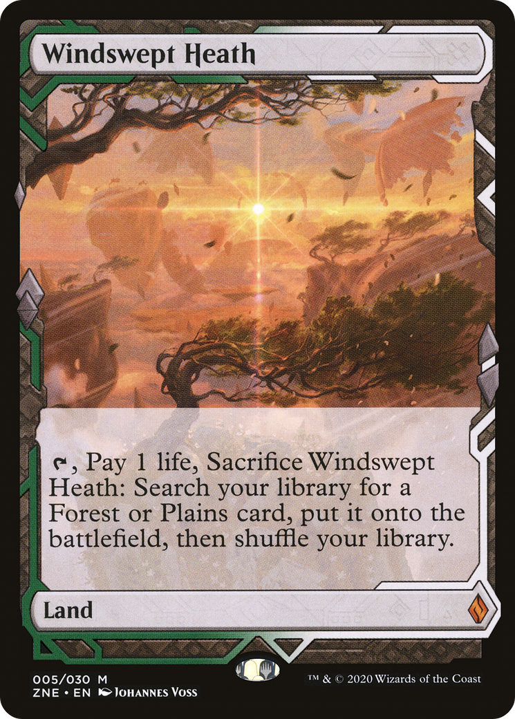 Windswept Heath (ZNE-005) (Foil)
