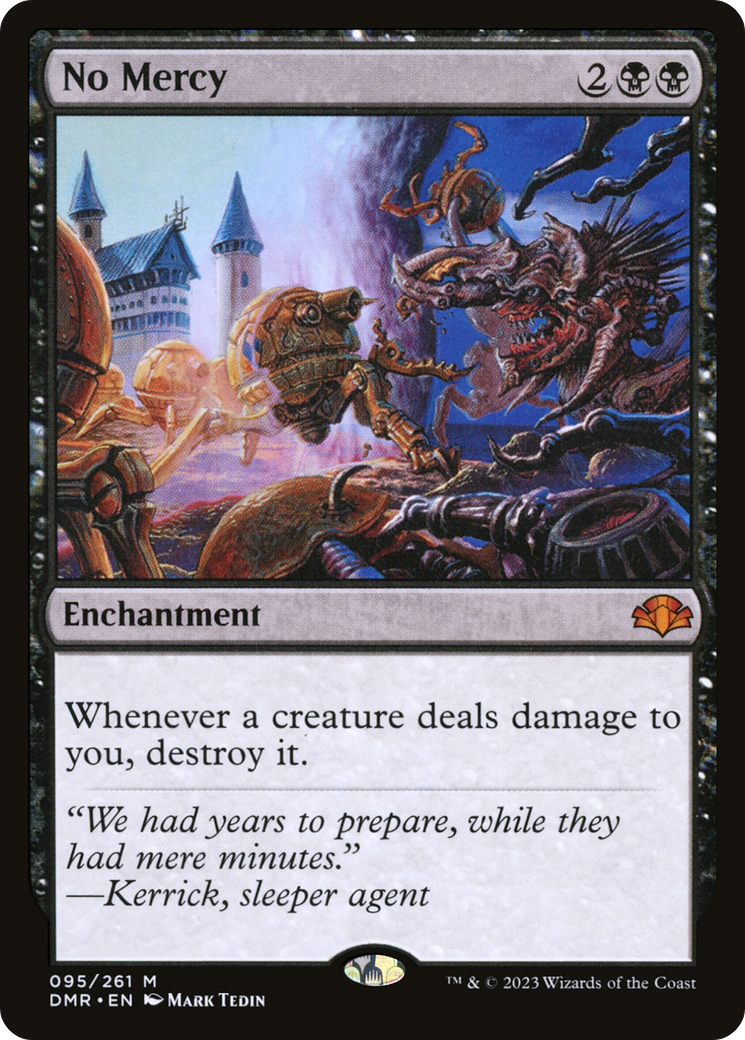 No Mercy (DMR-095) (Foil)