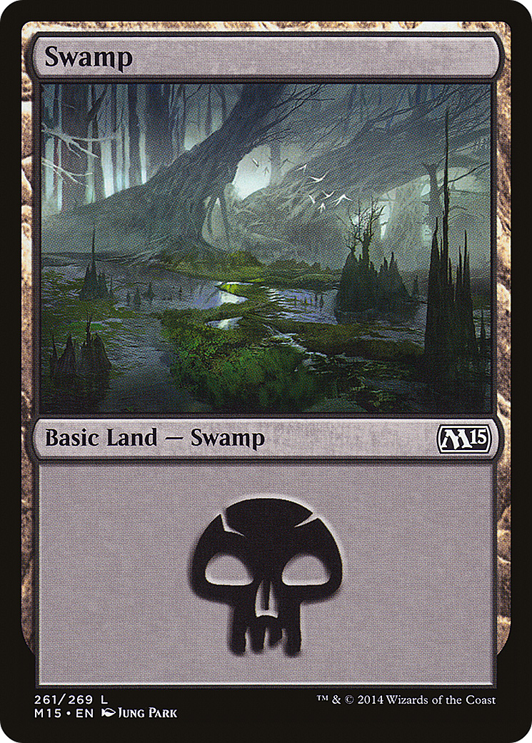 Swamp (M15-261) (Foil)