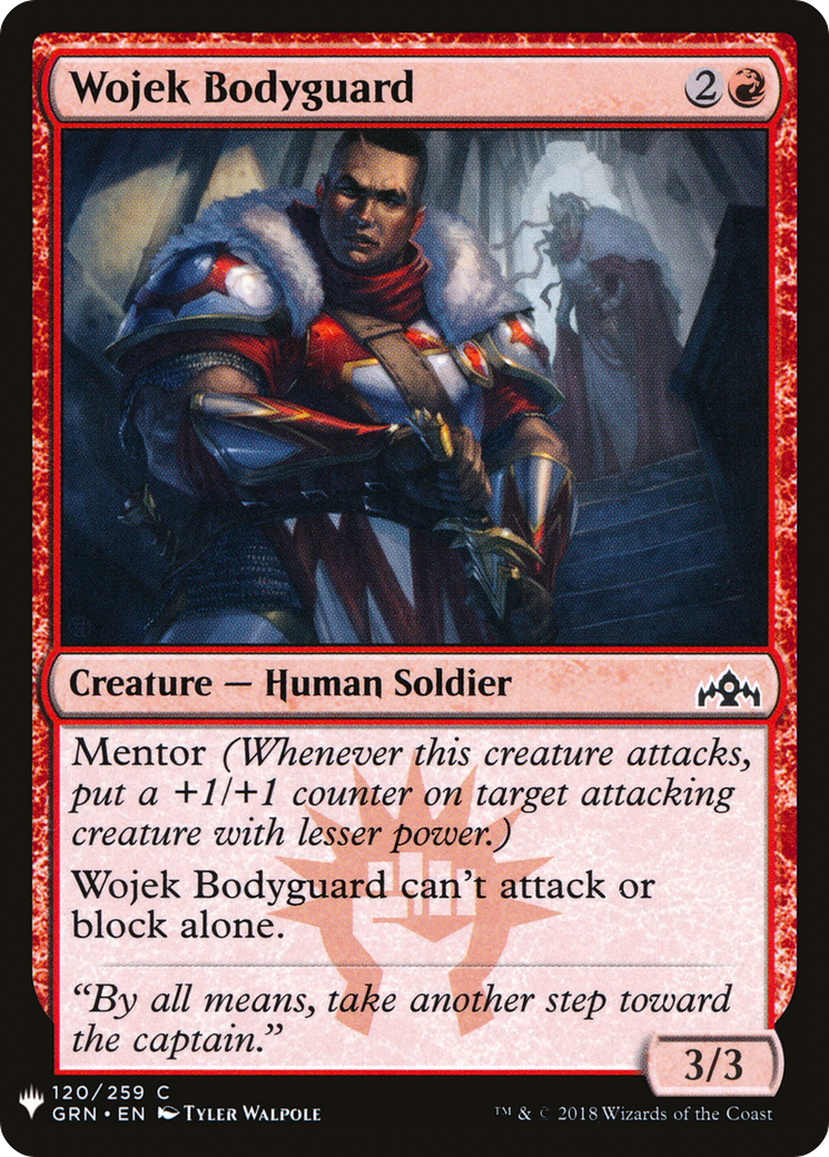 Wojek Bodyguard (LIST-GRN-120)