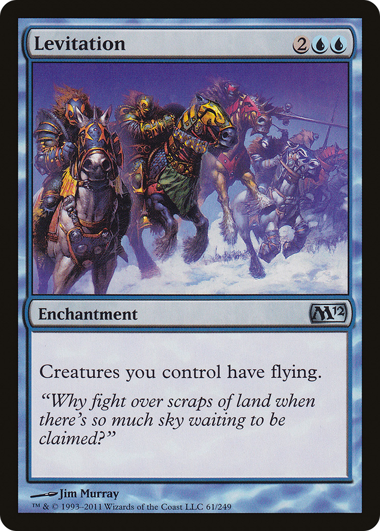 Levitation (M12-061) (Foil)