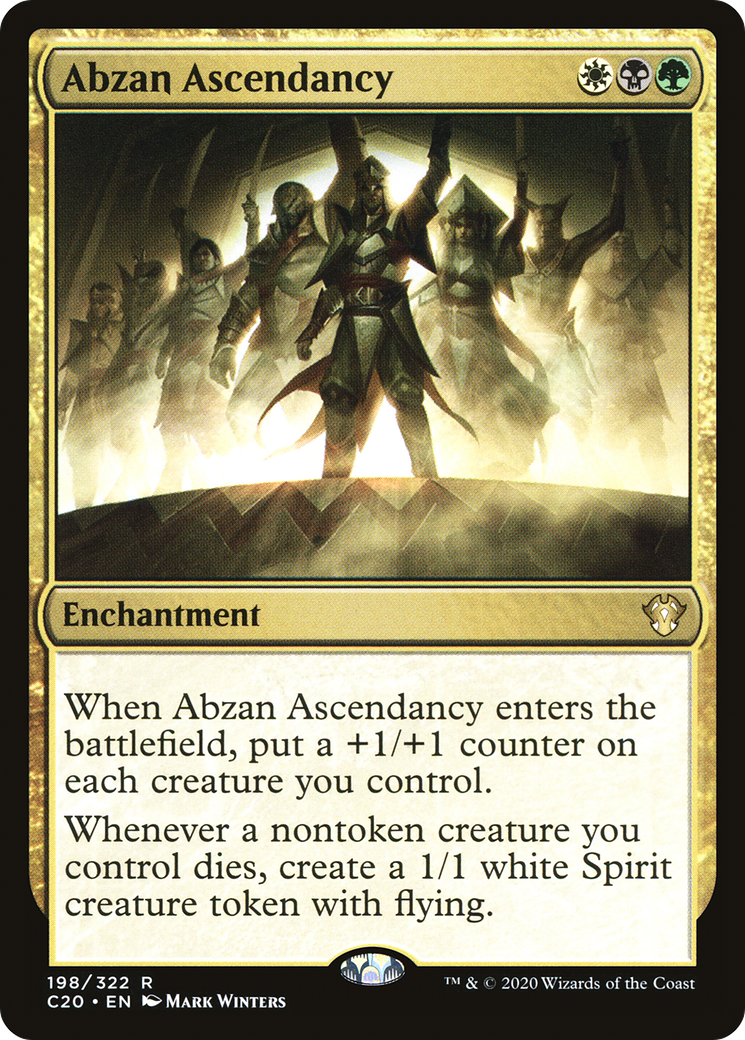Abzan Ascendancy (C20-198)