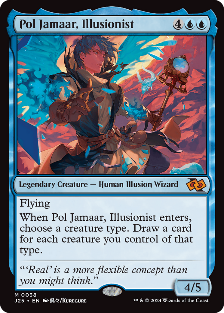 Pol Jamaar, Illusionist (J25-038)