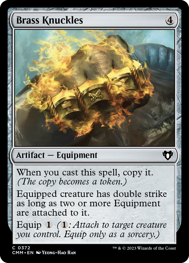 Brass Knuckles (CMM-372) (Foil)
