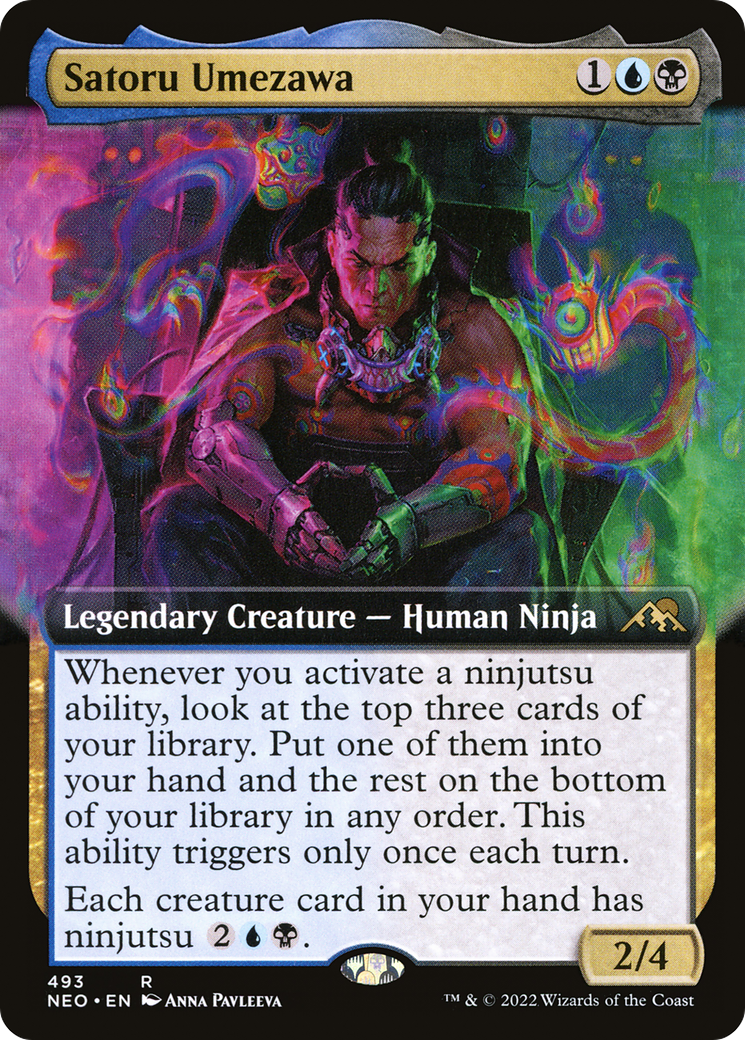 Satoru Umezawa (NEO-493) (Extended Art) (Foil)
