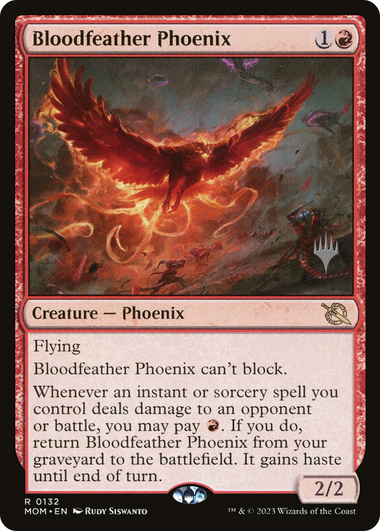 Bloodfeather Phoenix (PPMOM-132P) (Foil)