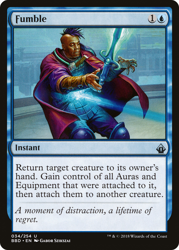 Fumble (BBD-034) (Foil)