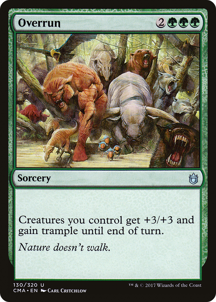 Overrun (CMA-130)