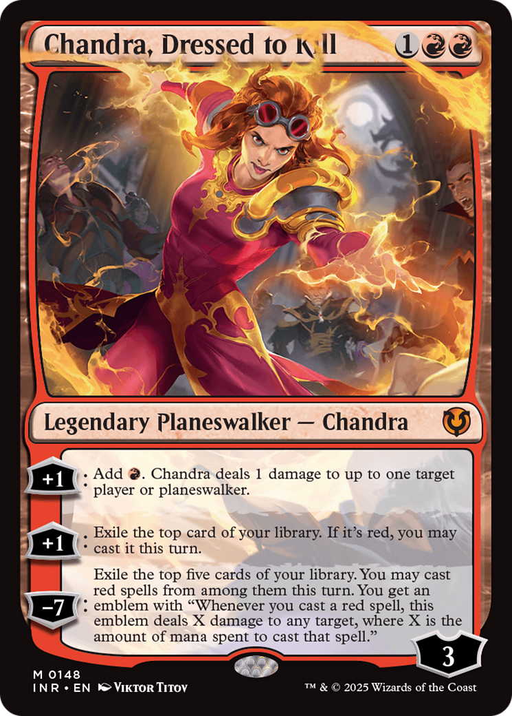 Chandra, Dressed to Kill (INR-148) (Foil)