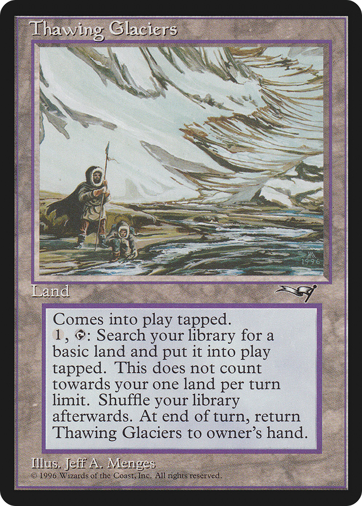 Thawing Glaciers (ALL-144)