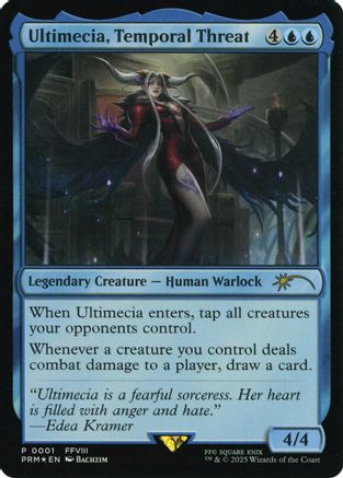 Ultimecia, Temporal Threat (Costco Bundle) (PMEI-001) (Foil)
