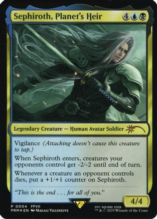 Sephiroth, Planet's Heir (Costco Bundle) (PMEI-004) (Foil)