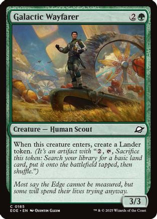 Galactic Wayfarer (EOE-185) (Foil)
