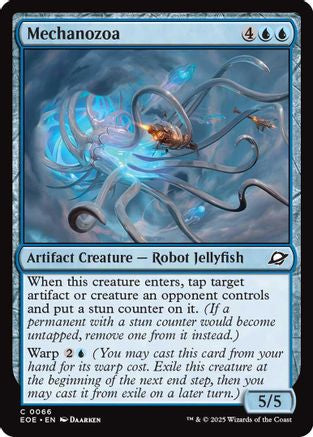 Mechanozoa (EOE-066) (Foil)