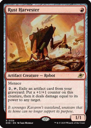 Rust Harvester (EOE-159) (Foil)