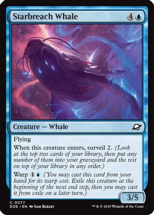 Starbreach Whale (EOE-077) (Foil)