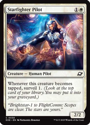 Starfighter Pilot (EOE-038) (Foil)