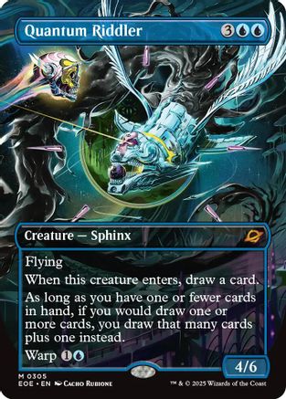 Quantum Riddler (Borderless) (EOE-305)