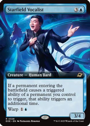 Starfield Vocalist (Extended Art) (EOE-328)