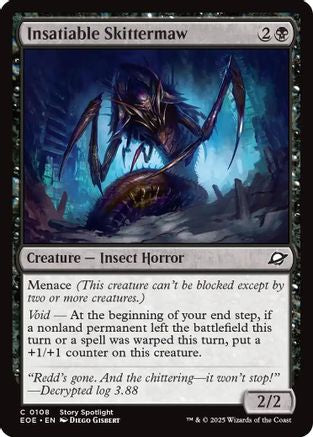 Insatiable Skittermaw (EOE-108)