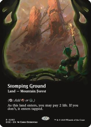 Stomping Ground (Borderless) (EOE-283)