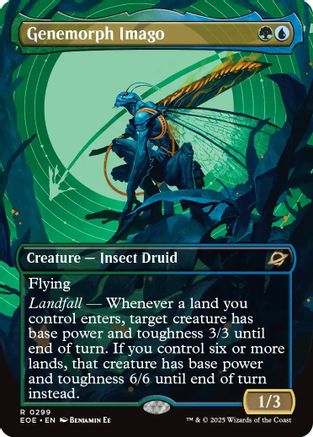 Genemorph Imago (Borderless) (EOE-299)